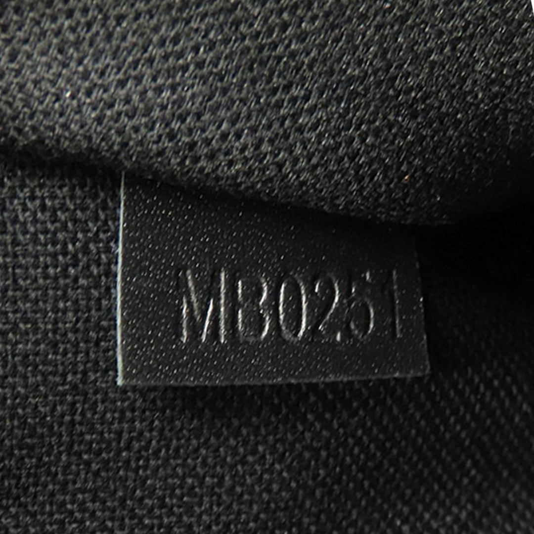 Reverse Keepall Bandouliere 25 Monogram Eclipse Noir