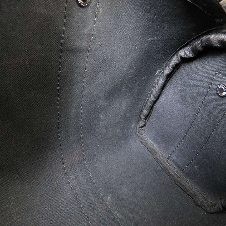 Reverse Keepall Bandouliere 25 Monogram Eclipse Noir