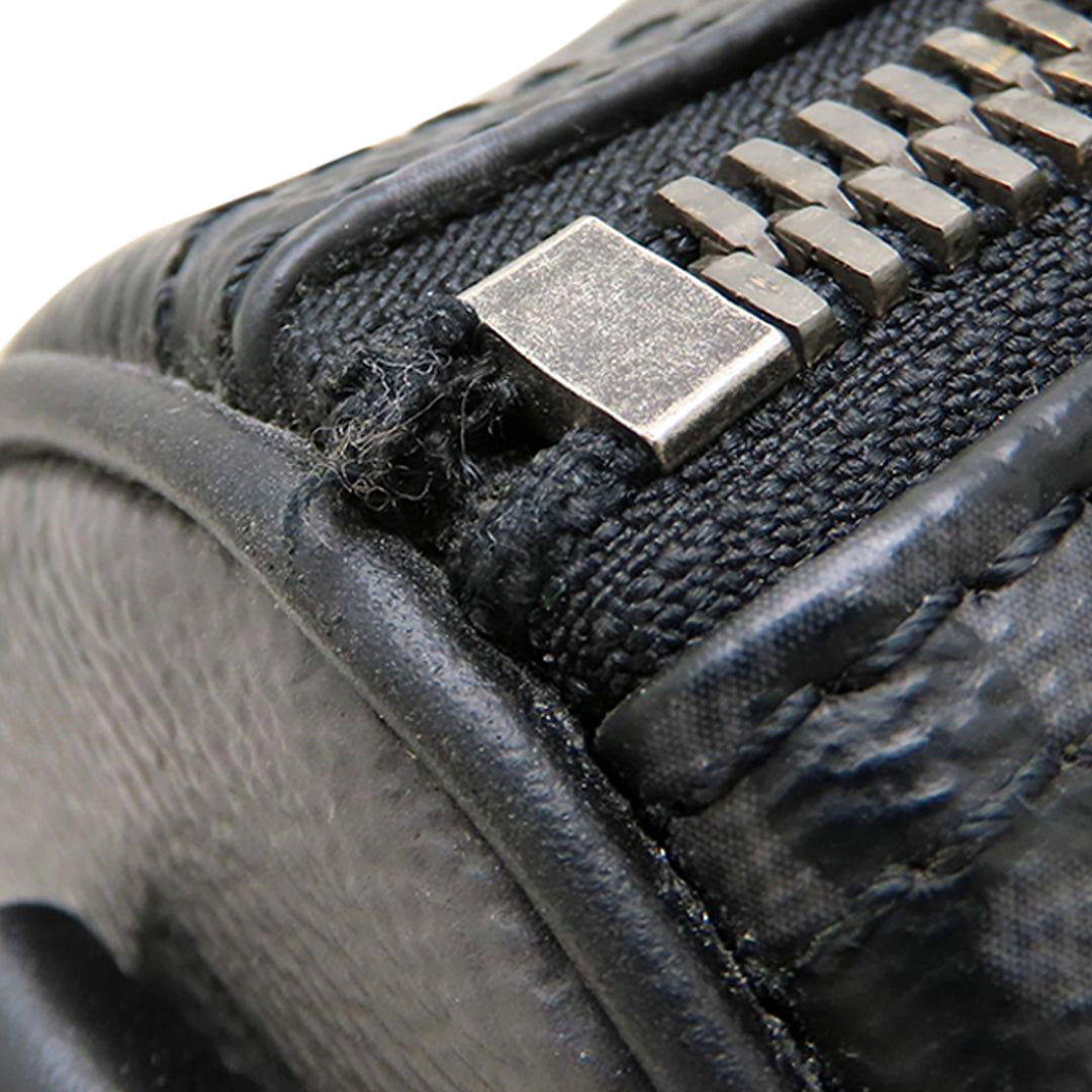 Reverse Keepall Bandouliere 25 Monogram Eclipse Noir