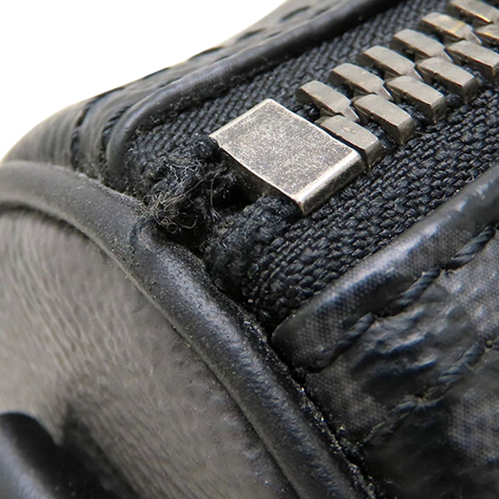 Reverse Keepall Bandouliere 25 Monogram Eclipse Noir