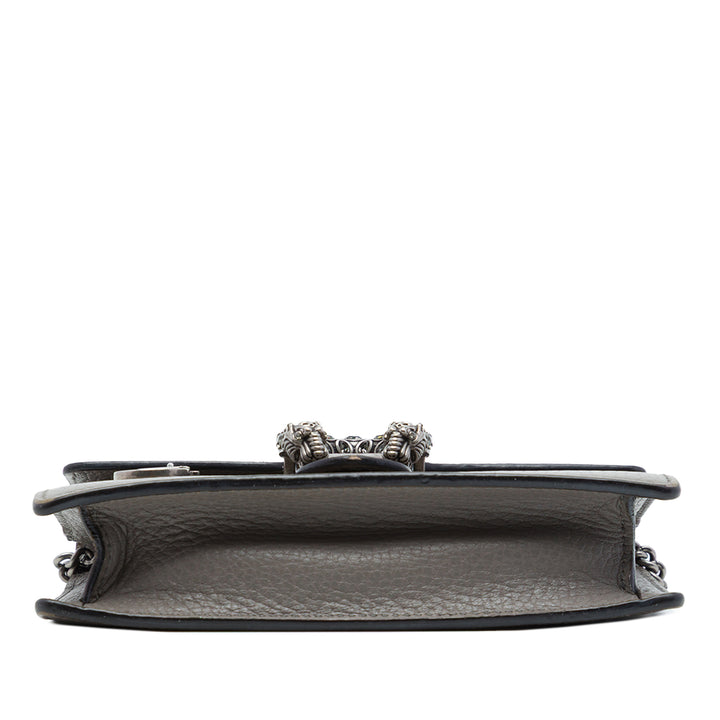 Dionysus Sac Mini Cuir de veau Gris
