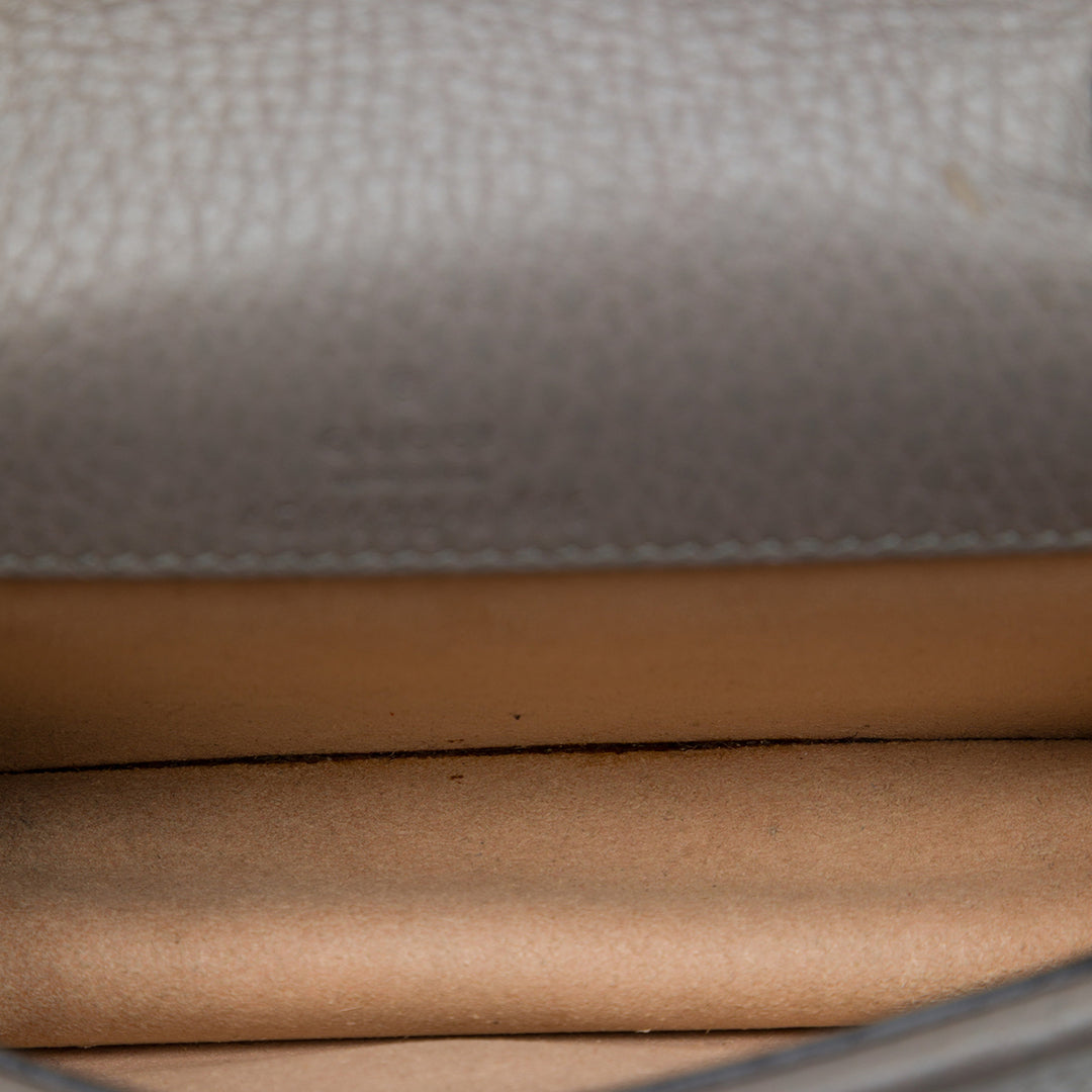 Dionysus Sac Mini Cuir de veau Gris