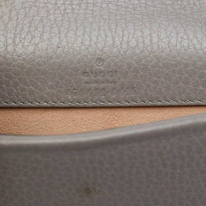 Dionysus Sac Mini Cuir de veau Gris