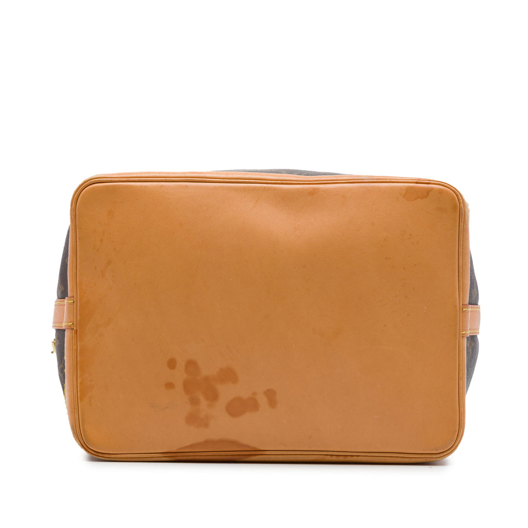 Noe GM Monogram Marron