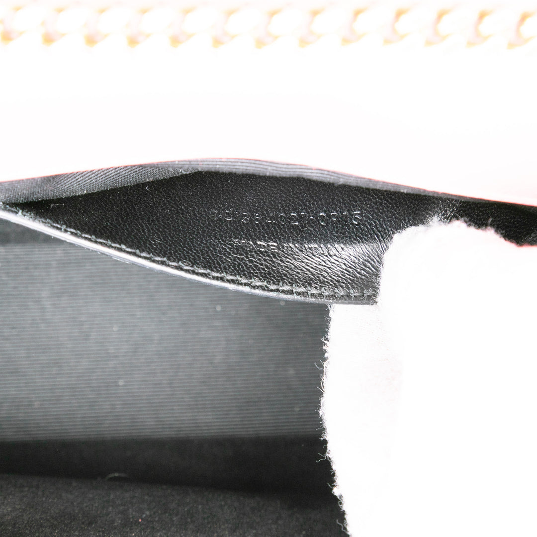 Saint Laurent Medium Grain De Poudre Monogram Kate Sac porté croisé