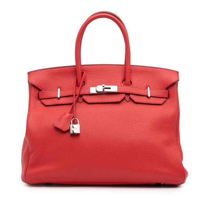 Togo Birkin Retourne 35 Red - Gaby Paris