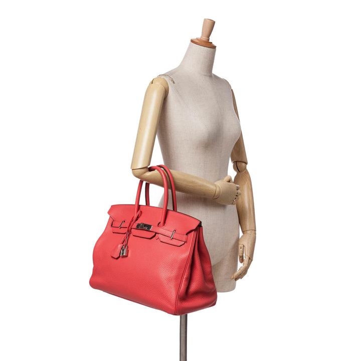 Togo Birkin Retourne 35 Red - Gaby Paris