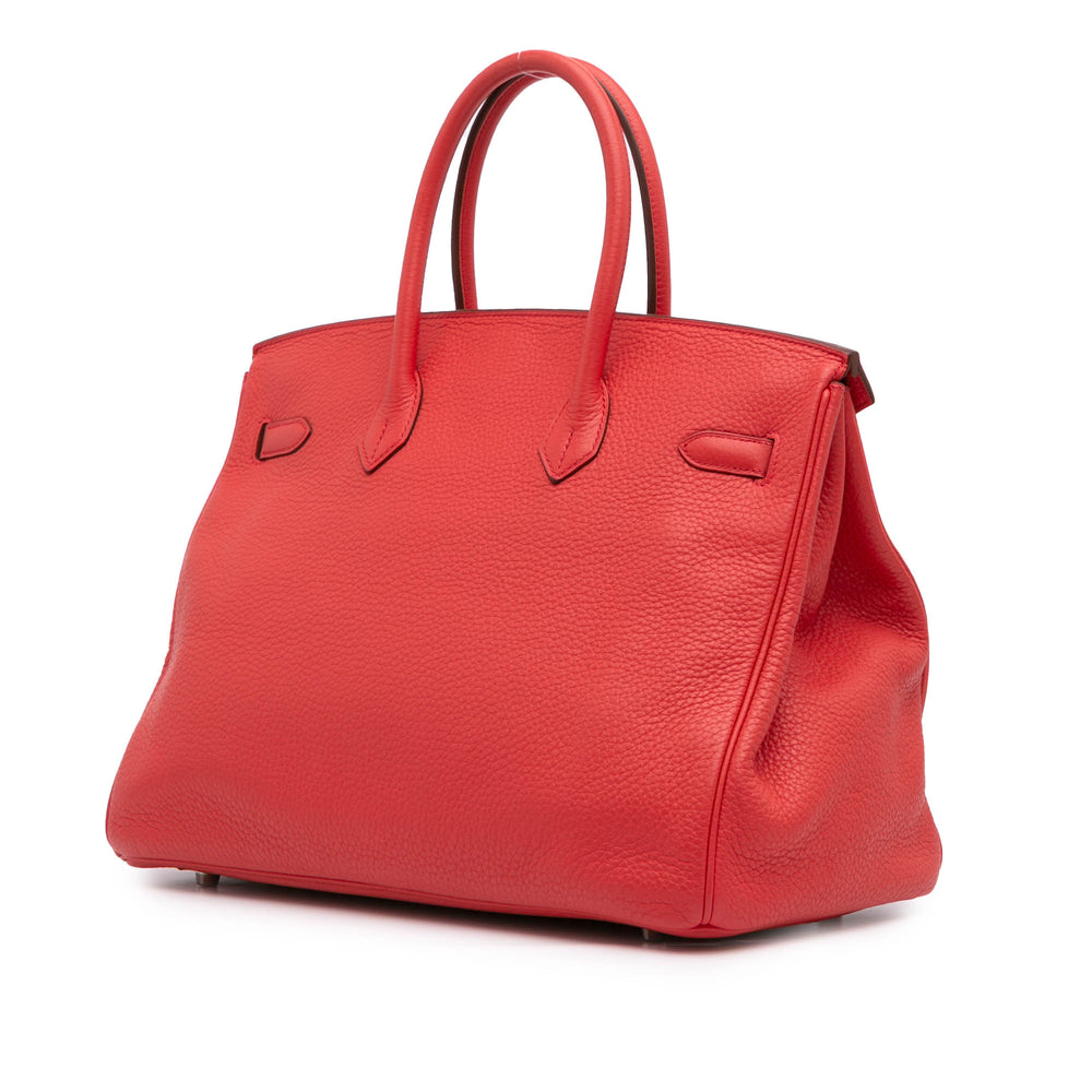 Togo Birkin Retourne 35 Red - Gaby Paris