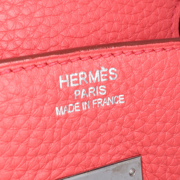 Togo Birkin Retourne 35 Red - Gaby Paris