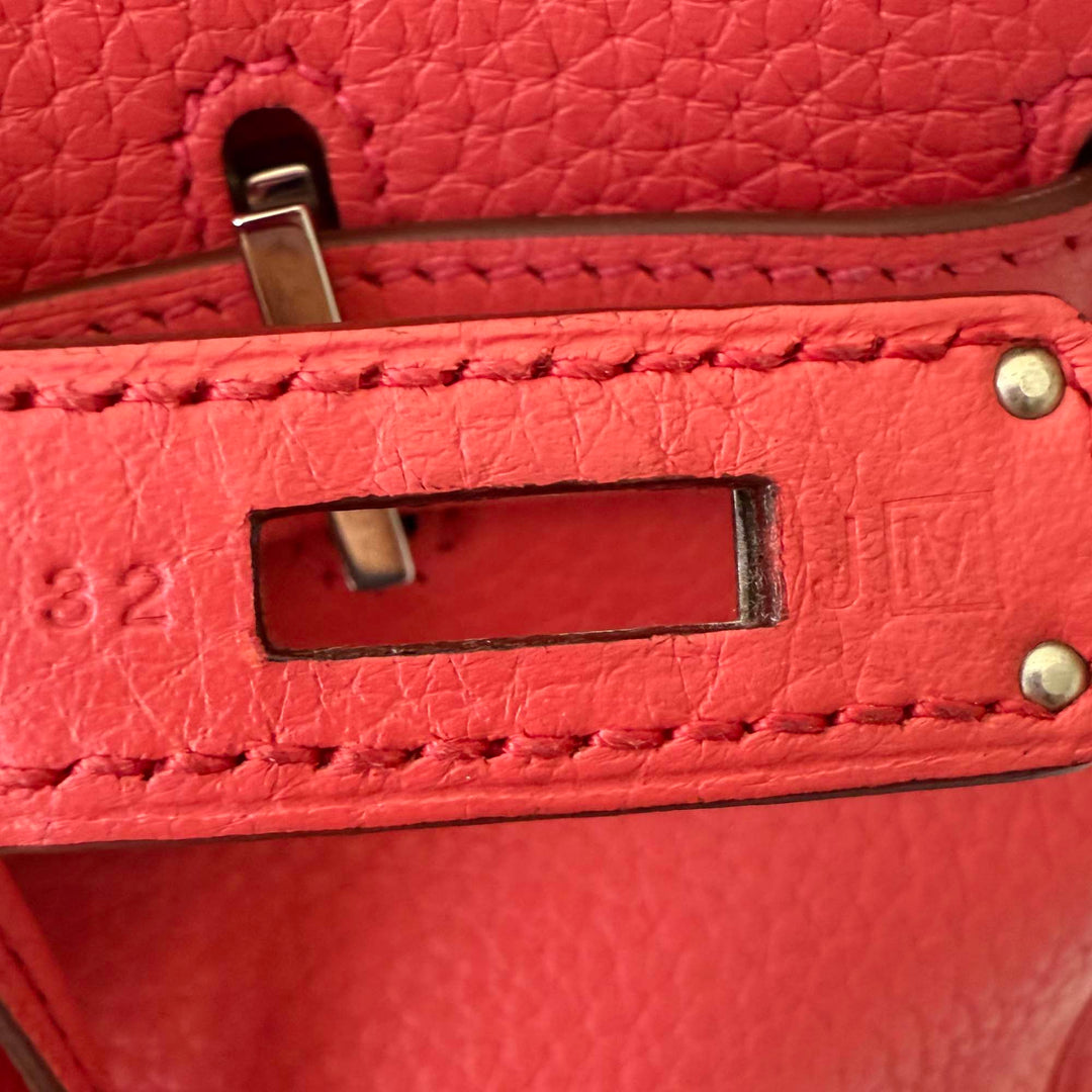 Togo Birkin Retourne 35 Red - Gaby Paris