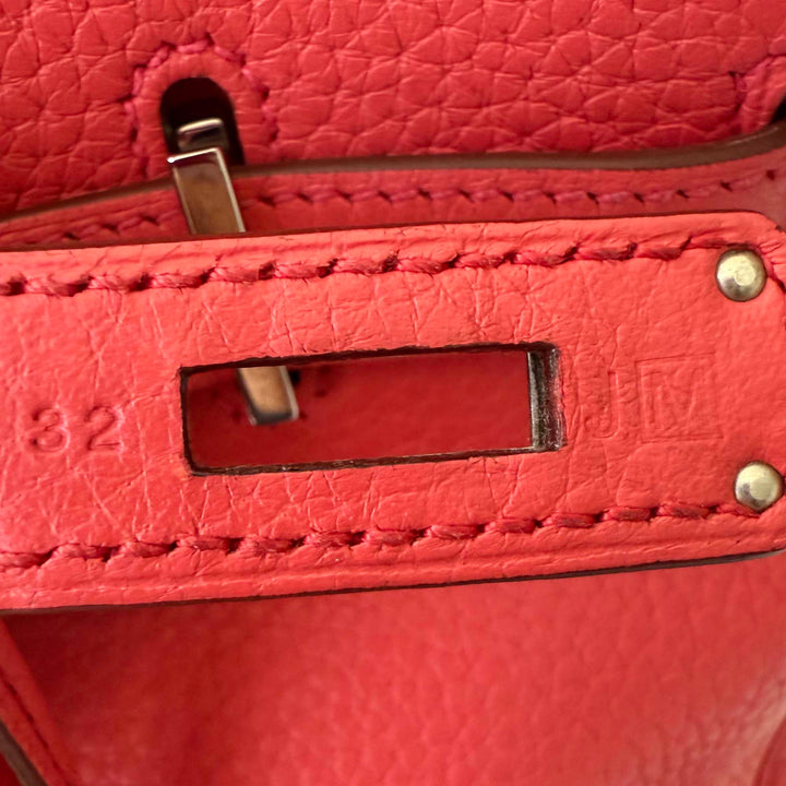 Togo Birkin Retourne 35 Red - Gaby Paris
