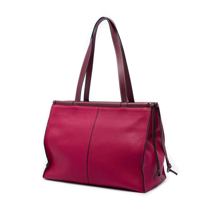LOEWE Cushion Cabas Moyen Cuir