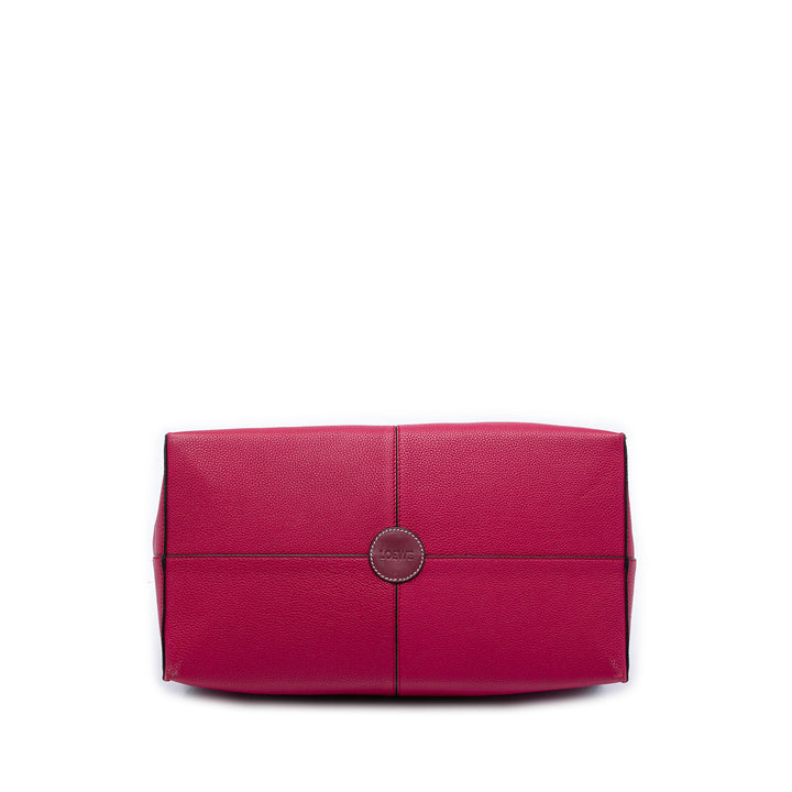 LOEWE Cushion Cabas Moyen Cuir