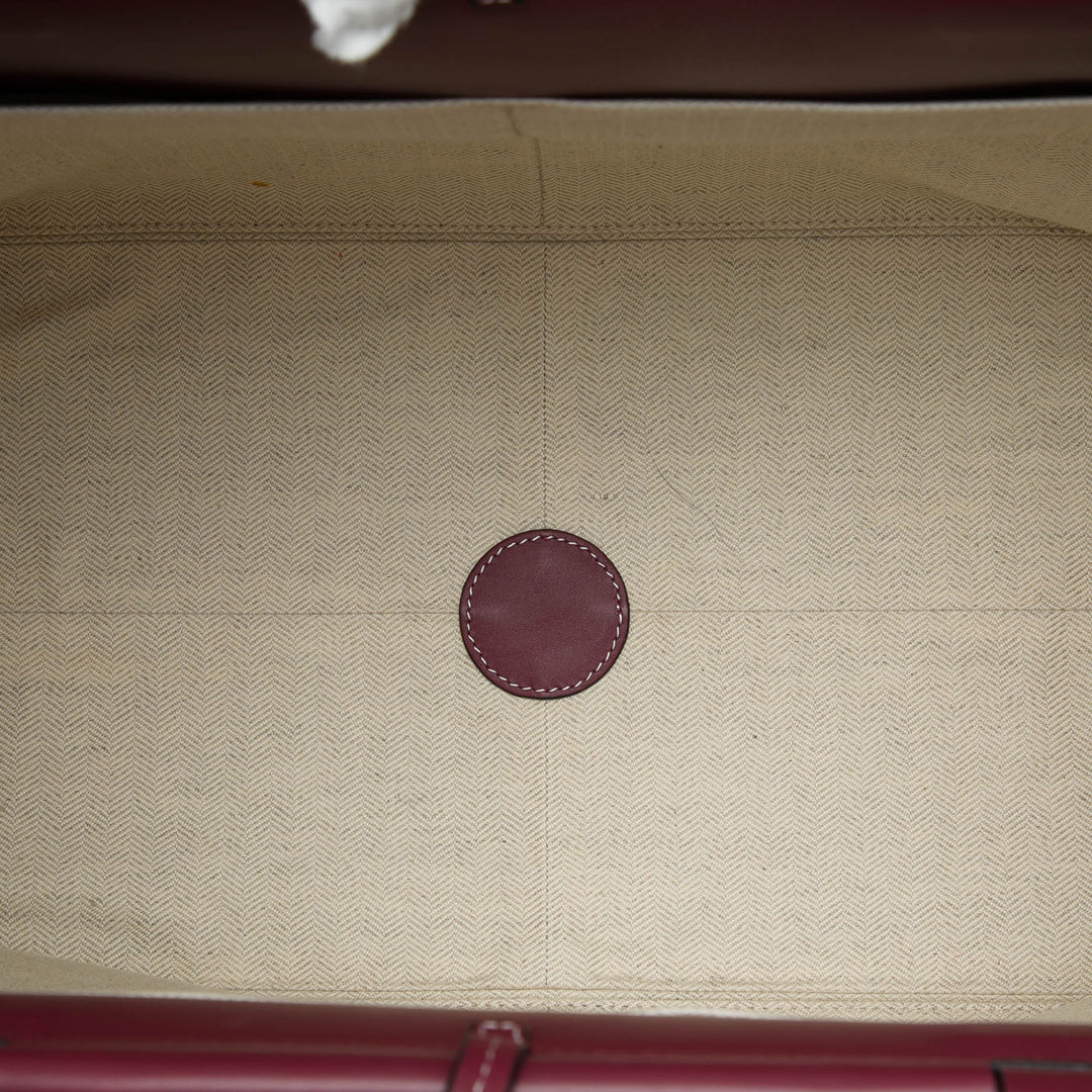LOEWE Cushion Cabas Moyen Cuir