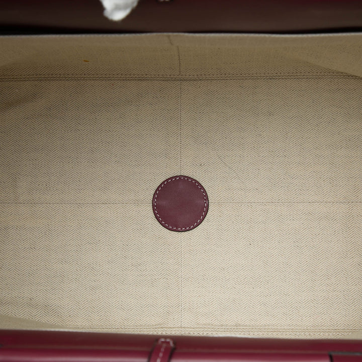 LOEWE Cushion Cabas Moyen Cuir