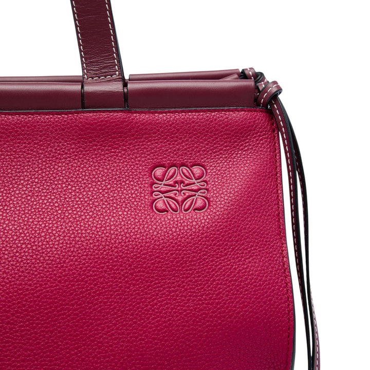 LOEWE Cushion Cabas Moyen Cuir