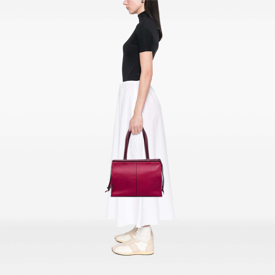 LOEWE Cushion Cabas Moyen Cuir