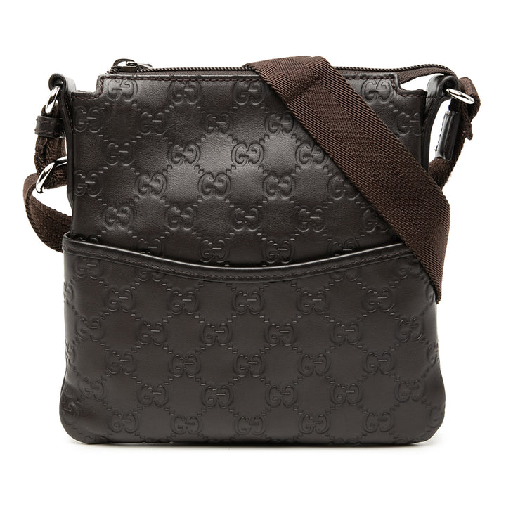 Gucci Guccissima Sac porté croisé
