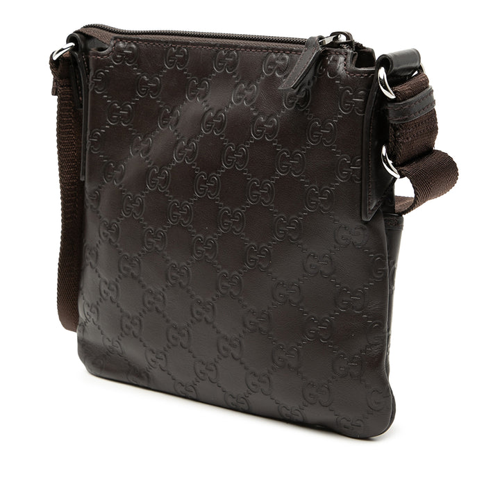 Gucci Guccissima Sac porté croisé