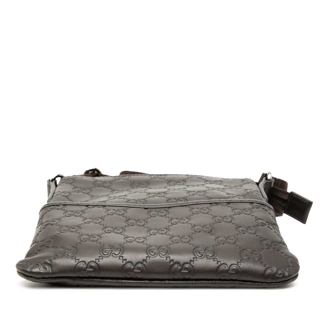 Gucci Guccissima Sac porté croisé