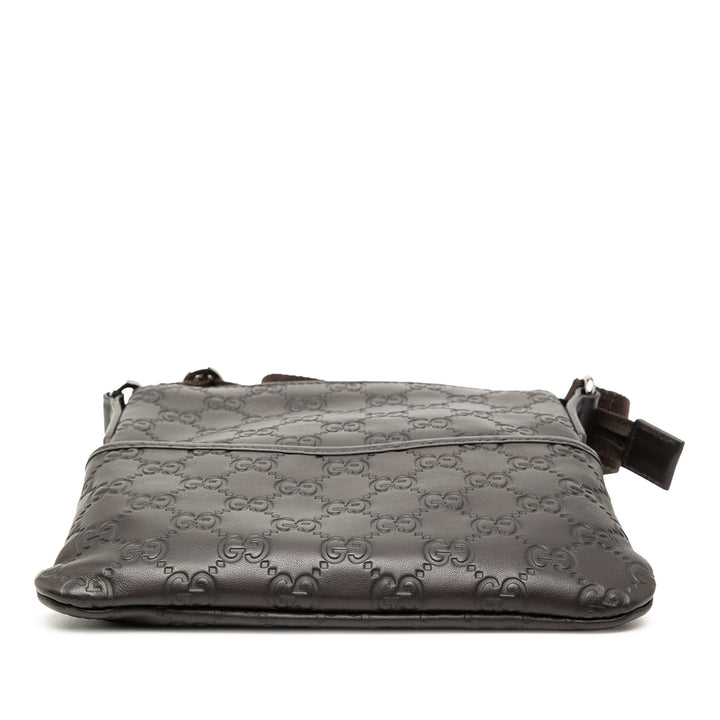 Gucci Guccissima Sac porté croisé