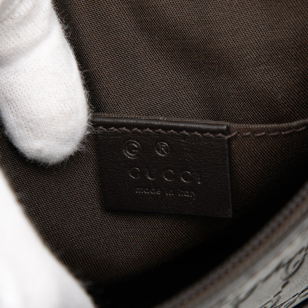 Gucci Guccissima Sac porté croisé