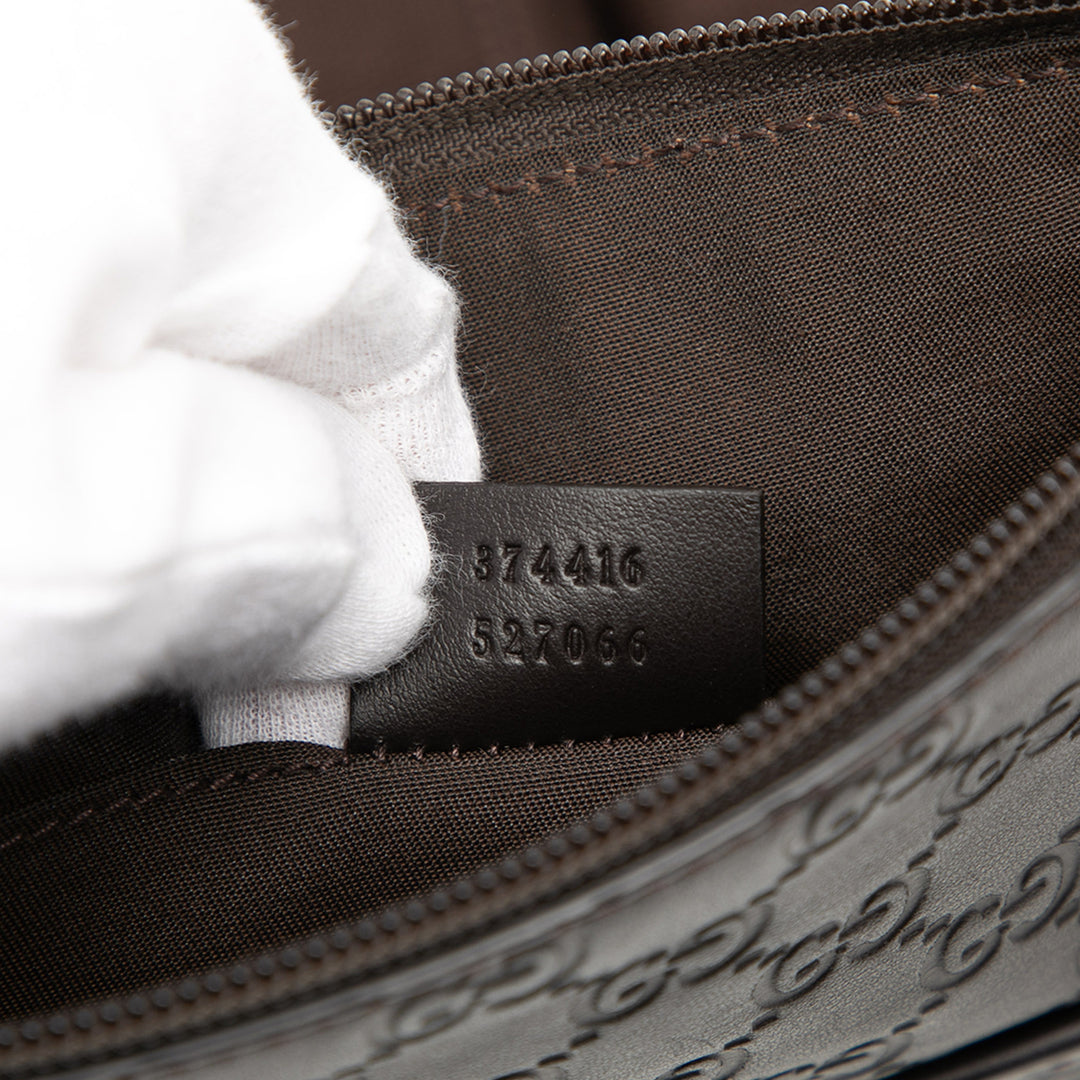 Gucci Guccissima Sac porté croisé