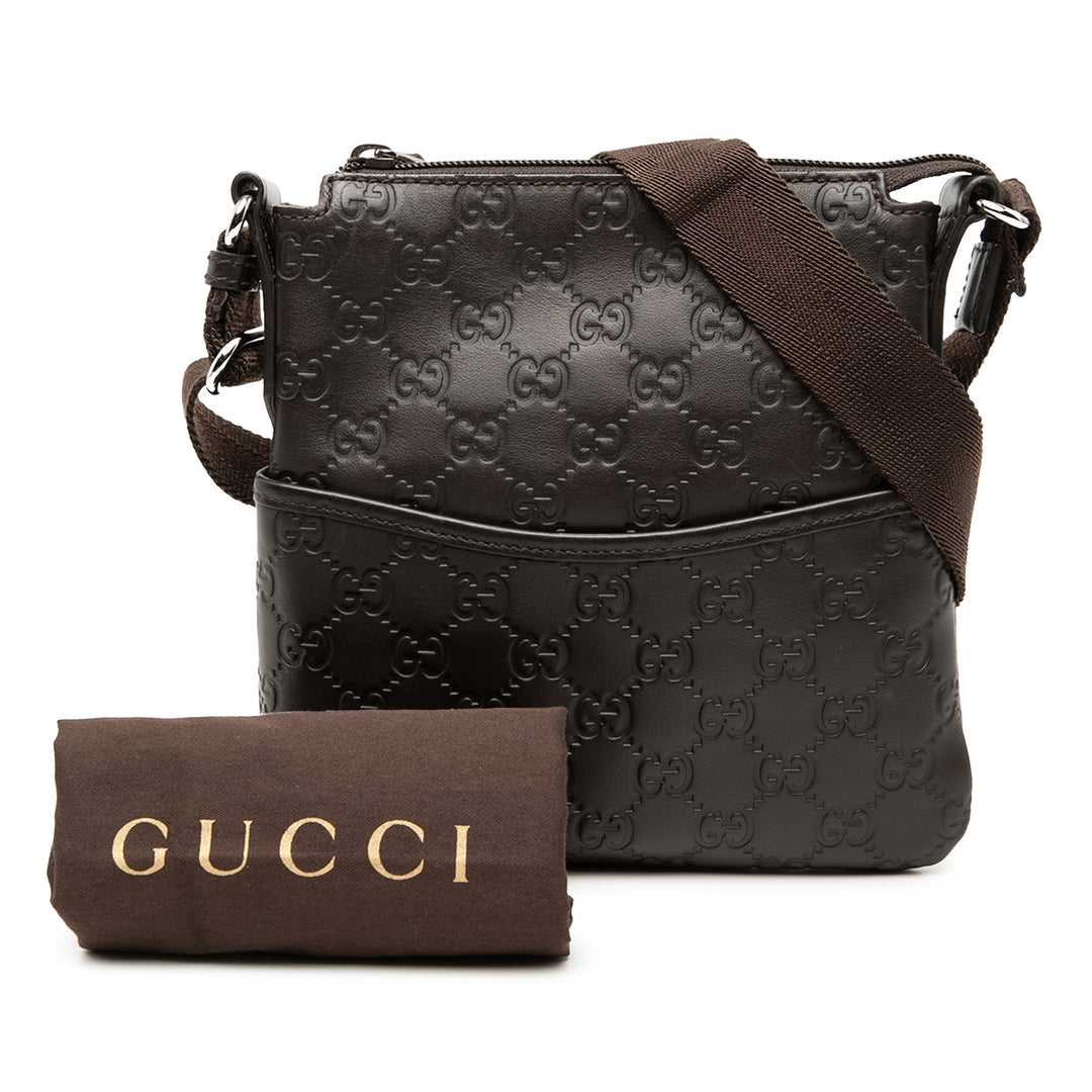 Gucci Guccissima Sac porté croisé