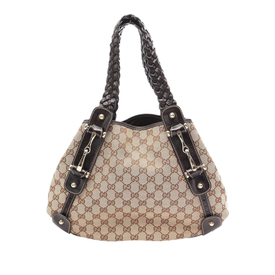 GG Horsebit Pelham Sac Beige