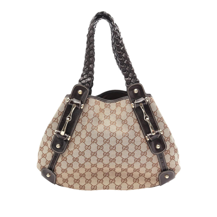 GG Horsebit Pelham Sac Beige