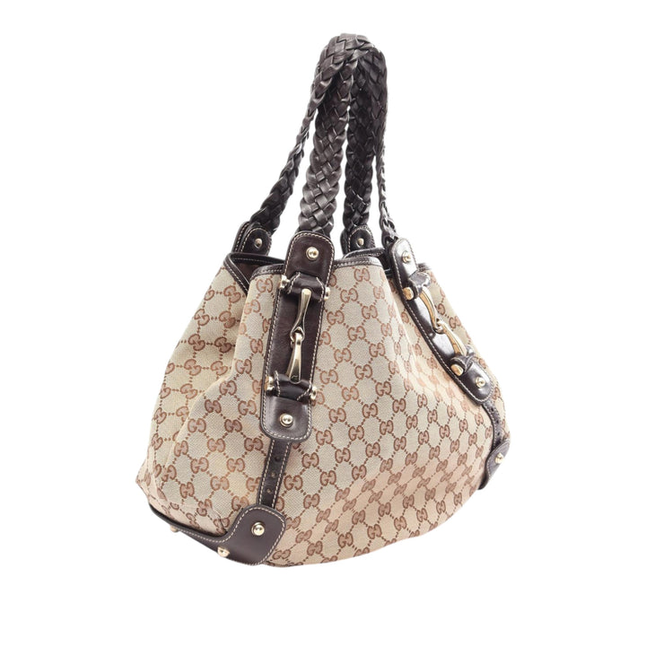GG Horsebit Pelham Sac Beige