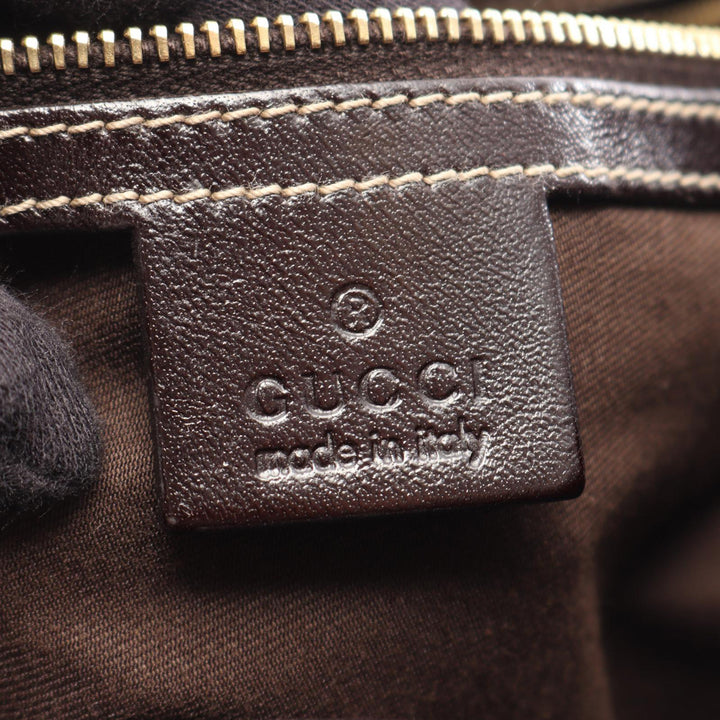 GG Horsebit Pelham Sac Beige