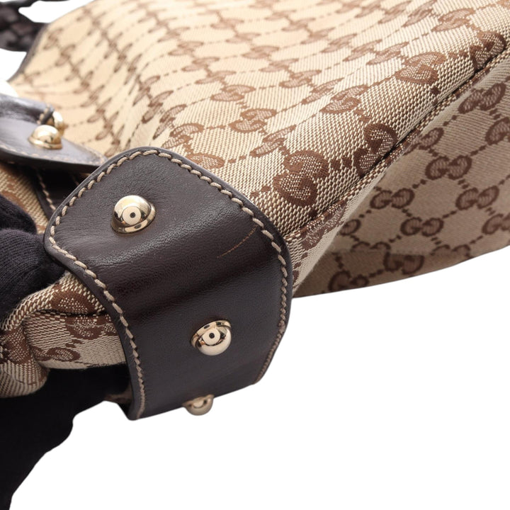 GG Horsebit Pelham Sac Beige