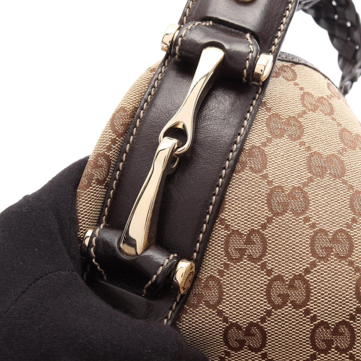 GG Horsebit Pelham Sac Beige
