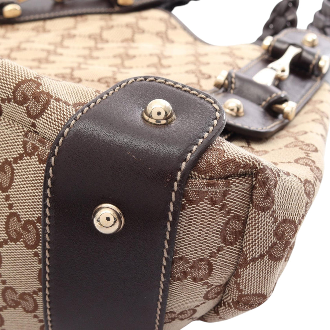 GG Horsebit Pelham Sac Beige