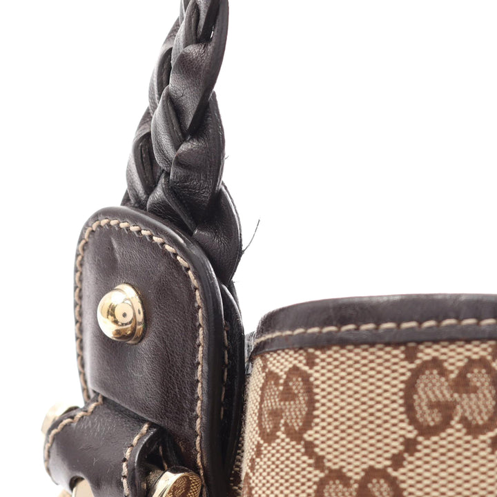 GG Horsebit Pelham Sac Beige