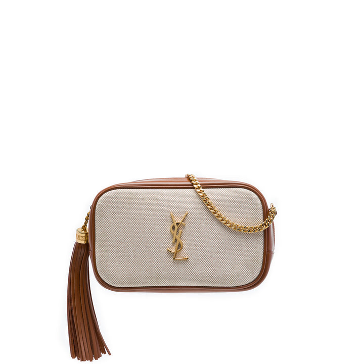 Saint Laurent Mini Toile Monogram Lou Sac caméra