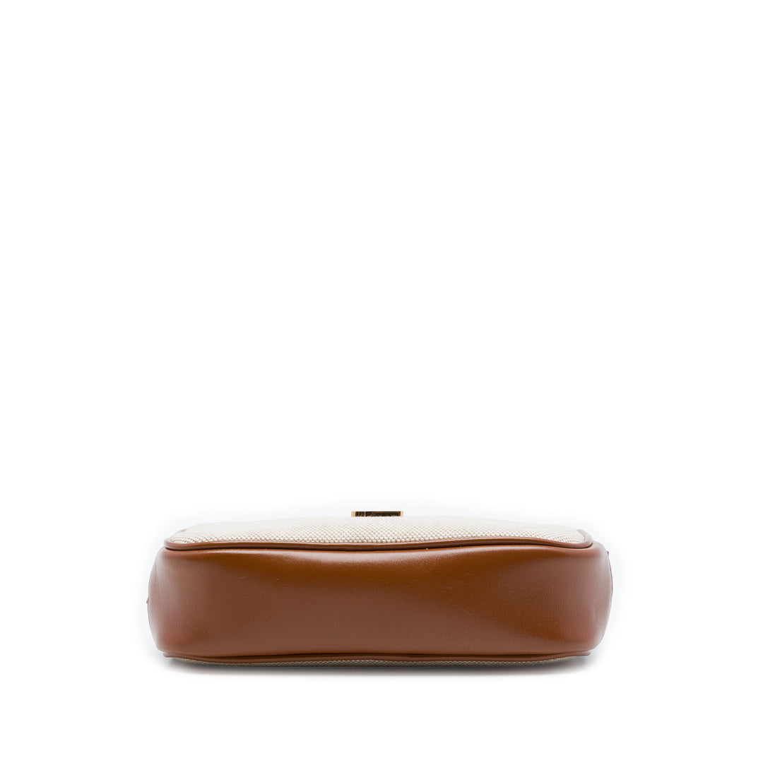 Saint Laurent Mini Toile Monogram Lou Sac caméra