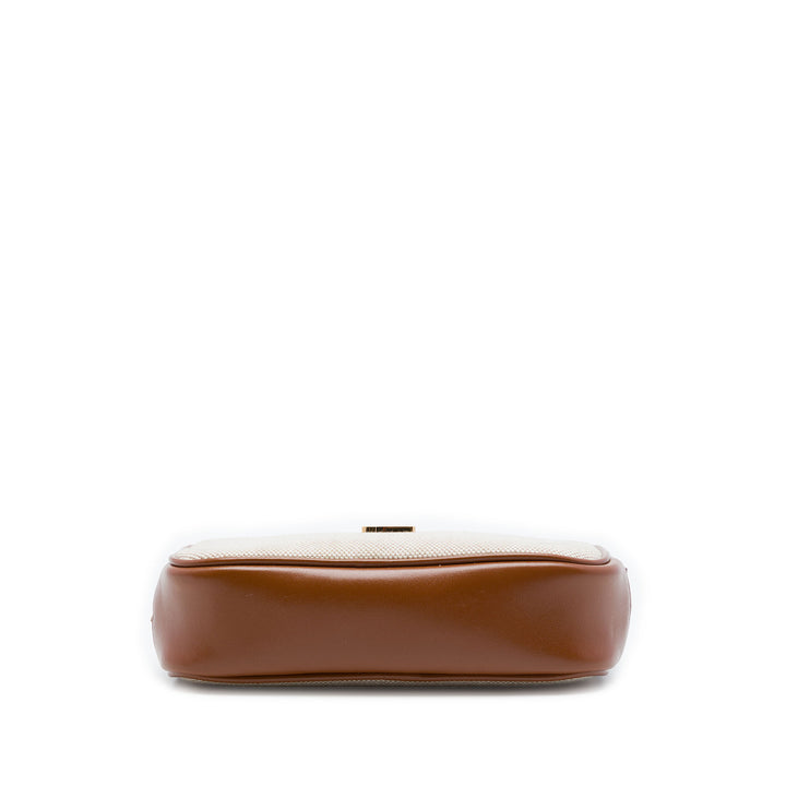 Saint Laurent Mini Toile Monogram Lou Sac caméra