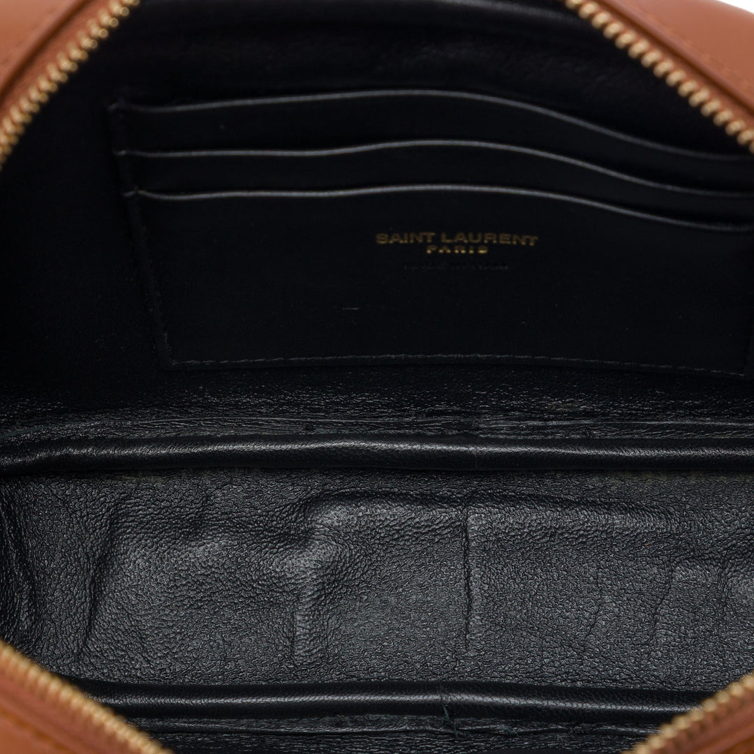 Saint Laurent Mini Toile Monogram Lou Sac caméra