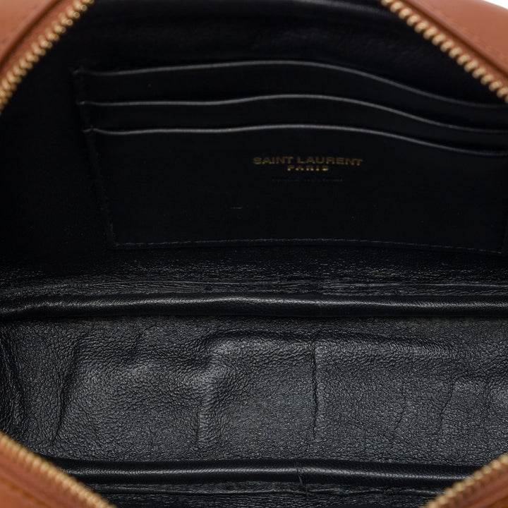Saint Laurent Mini Toile Monogram Lou Sac caméra