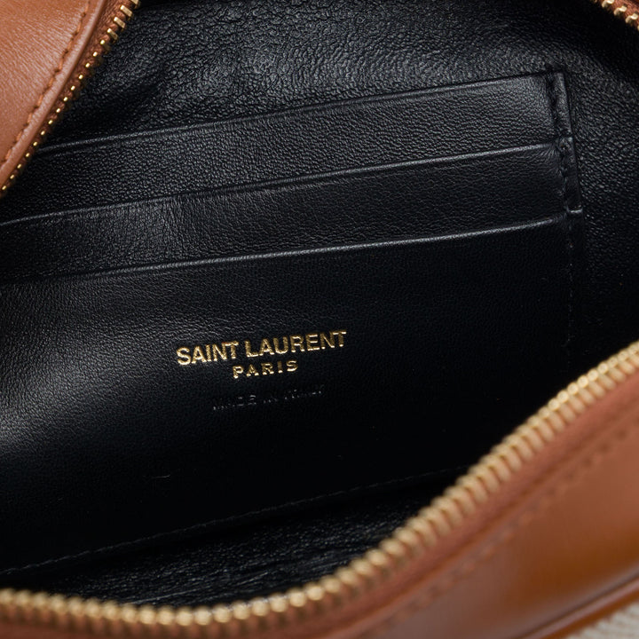 Saint Laurent Mini Toile Monogram Lou Sac caméra