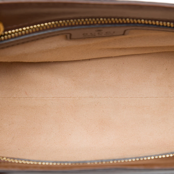 Gucci Small GG Supreme Web Jackie 1961 Cabas