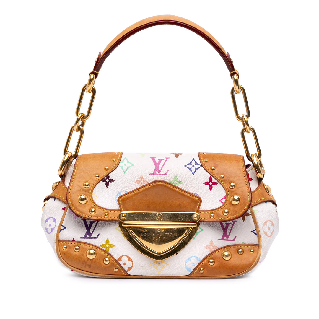 Monogram Multicolore Marilyn White - Gaby Paris