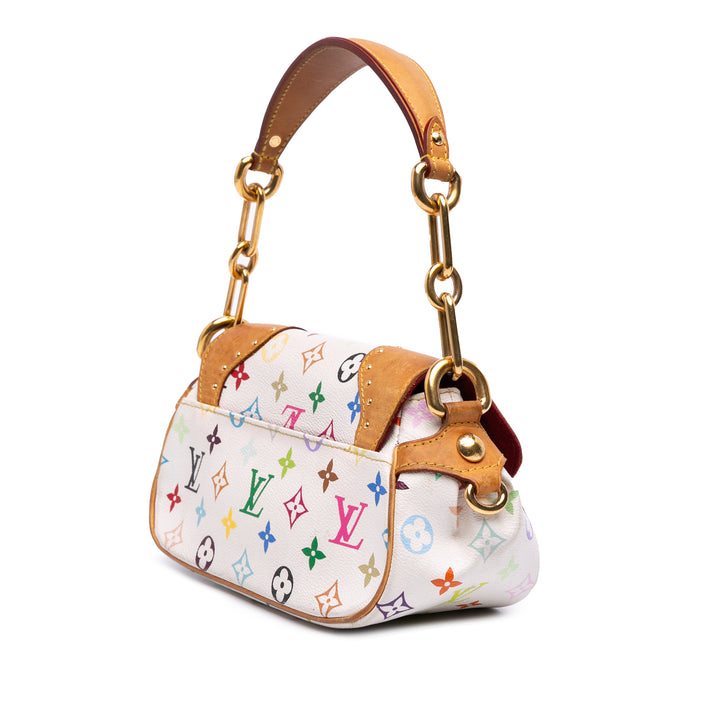 Monogram Multicolore Marilyn White - Gaby Paris