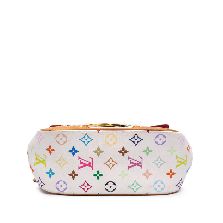 Monogram Multicolore Marilyn White - Gaby Paris