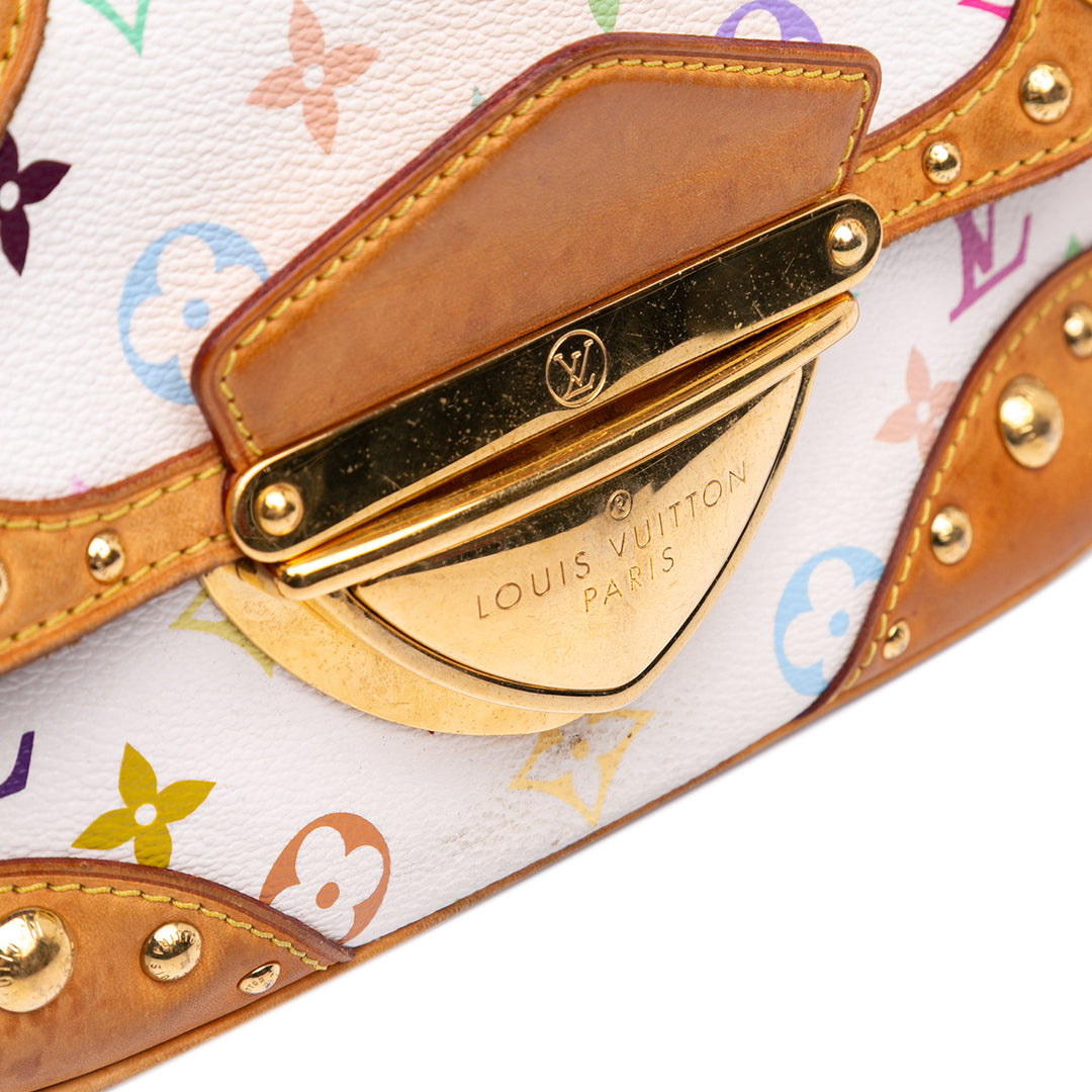 Monogram Multicolore Marilyn White - Gaby Paris