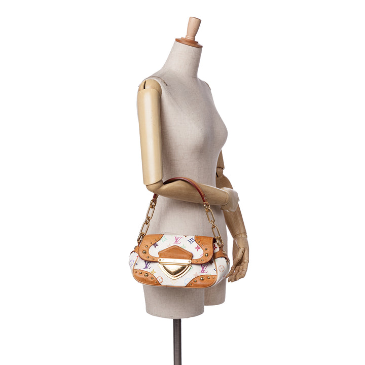 Monogram Multicolore Marilyn White - Gaby Paris