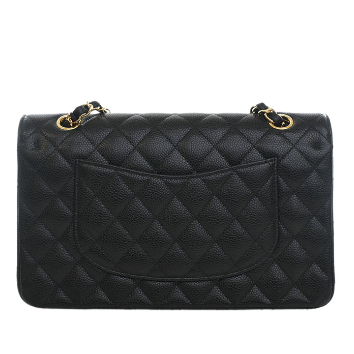 Chanel Medium Classic Caviar Double rabat
