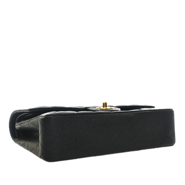Chanel Medium Classic Caviar Double rabat